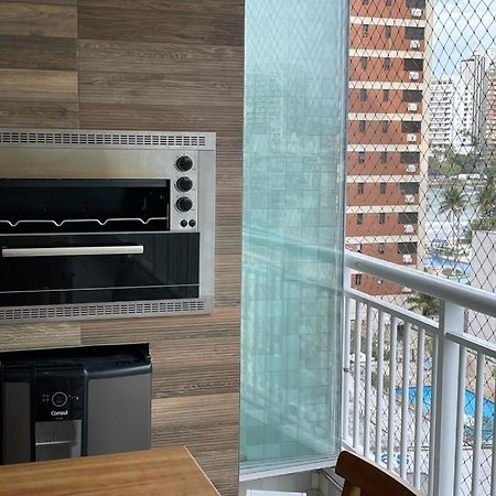 Lindo Apartamento A 50 Metros Da Praia Guarujá Exterior foto