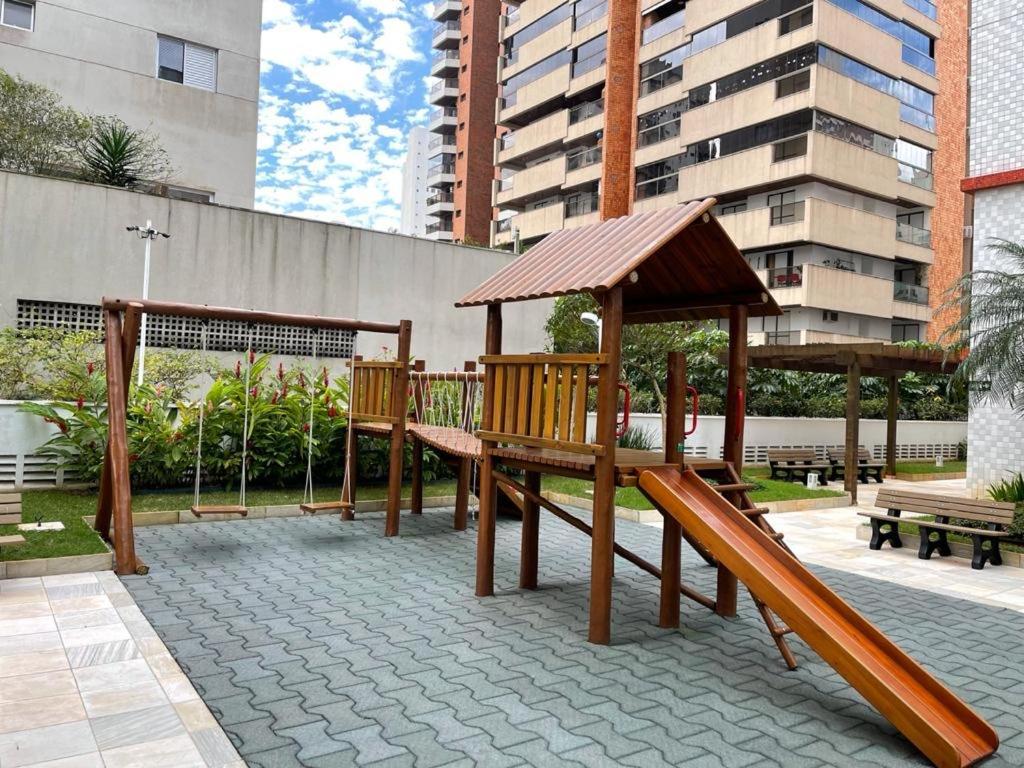 Lindo Apartamento A 50 Metros Da Praia Guarujá Exterior foto