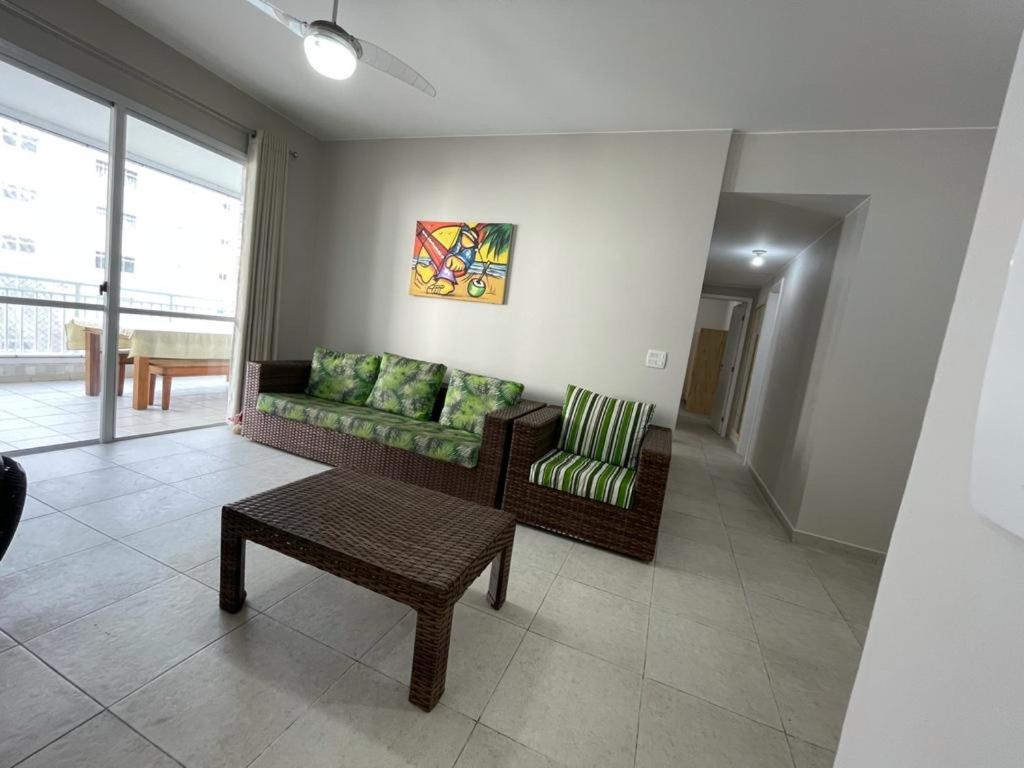 Lindo Apartamento A 50 Metros Da Praia Guarujá Exterior foto