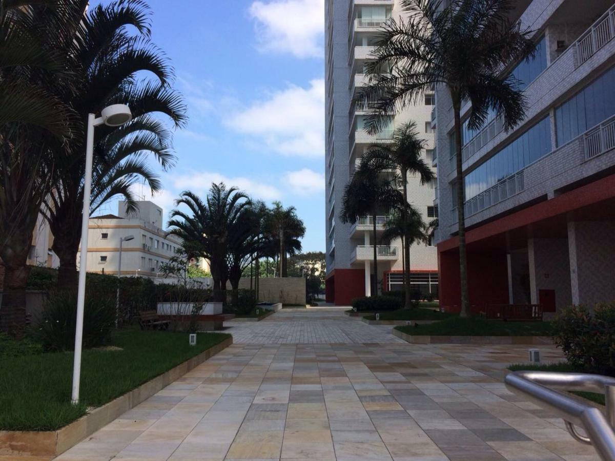 Lindo Apartamento A 50 Metros Da Praia Guarujá Exterior foto
